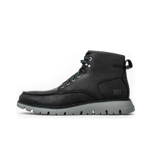 CAT Martin Boots Men Black