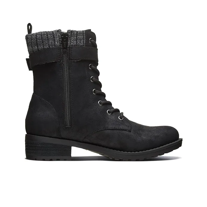 Skechers Martin Boots Women's High Top Black-1