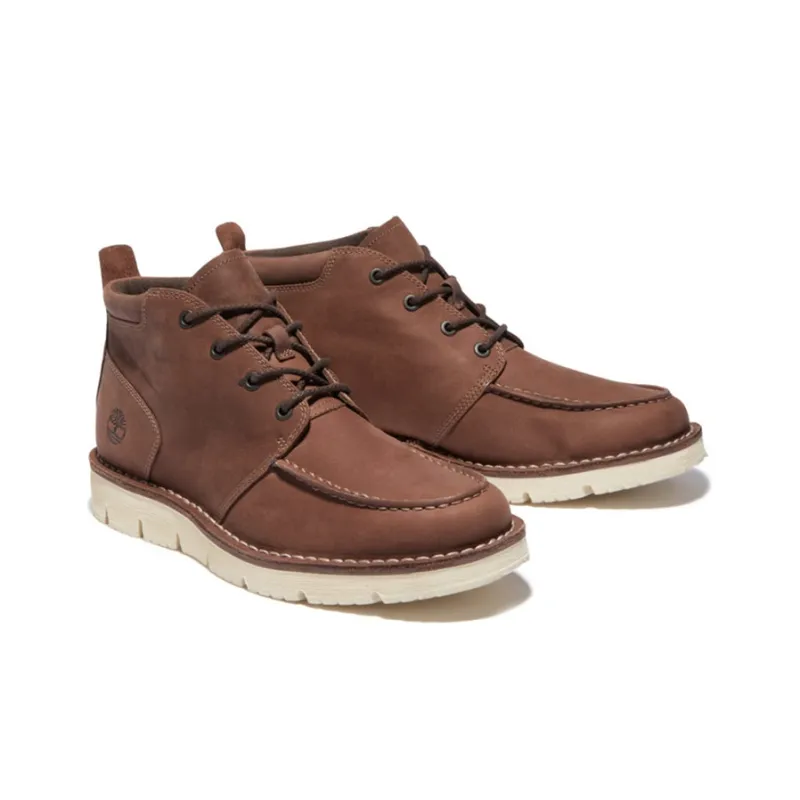 Timberland Westmore Moc Toe Chukka Boot 'Medium Brown Full Grain'-3