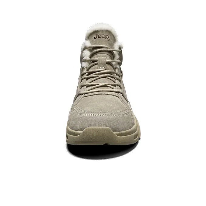 Jeep Martin Boots Men Sand-2