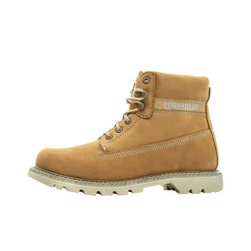 CAT Colorado Series Outdoor Boots Men Yellow