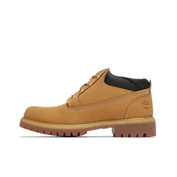 Timberland Premium Waterproof Chukka Wide Fit Boots 'Wheat Nubuck'