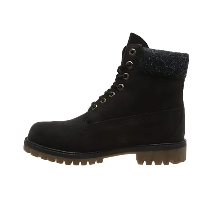 Timberland 6 Inch Premium Boots Waterproof 'Black'-0