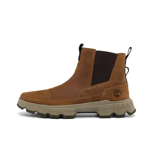 Timberland Martin Boots Men Rusty Red