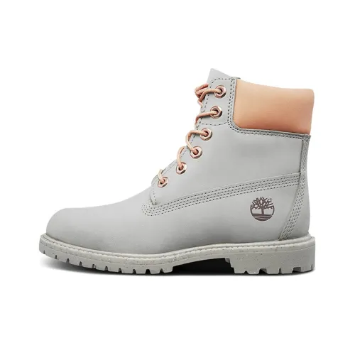 Timberland Martin Boots Women's Gray