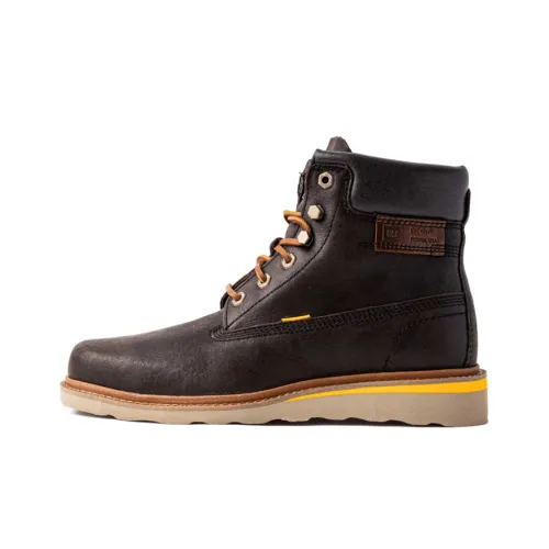 CAT Outdoor Boots Men Dark Brown