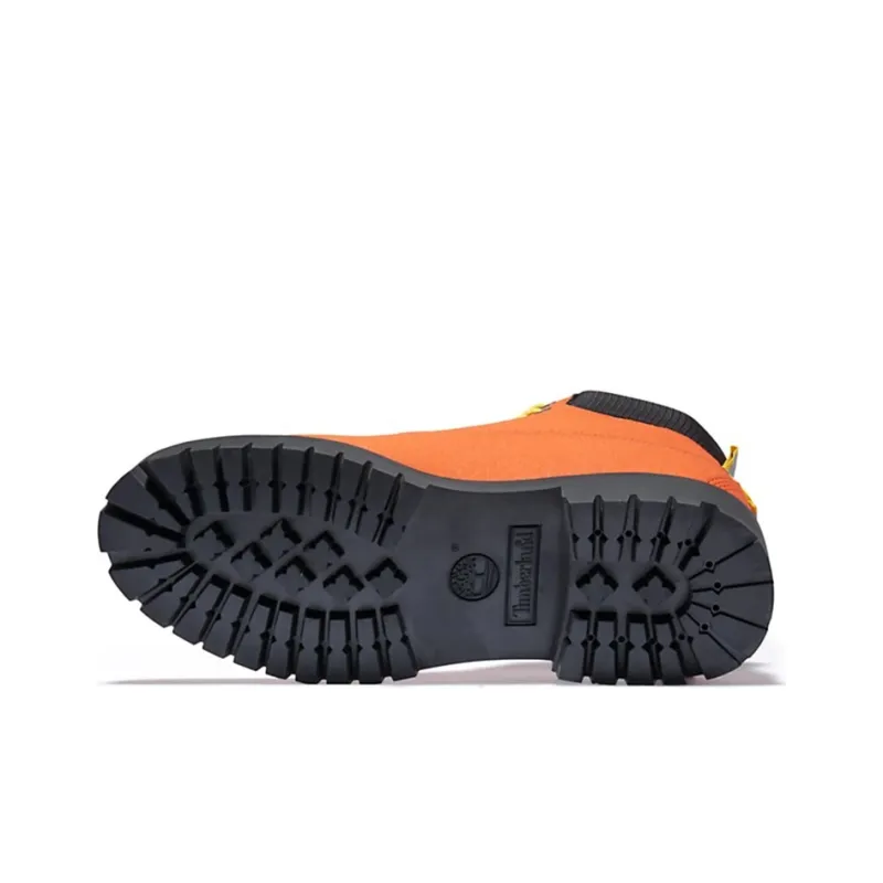 Timberland 6 Inch Premium Waterproof Boot 'Neon Orange'-5