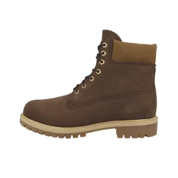 Timberland Icon 6 Inch Premium Waterproof Boots 'Brown Nubuck'