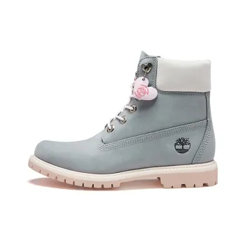 Timberland Icon 6 Inch Premium Boot 'Grey Nubuck' Women's