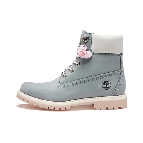 Timberland Martin Boots Women's Gray