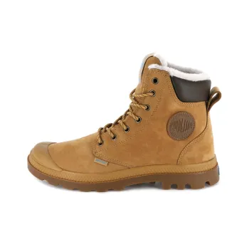 Palladium Pampa Martin Boots Unisex Brown