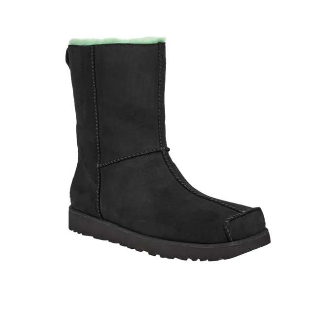 UGG Block Boot Snow Boots Black Green-2