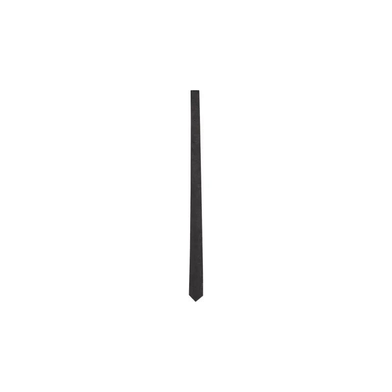SAINT LAURENT Ties Unisex Black-1