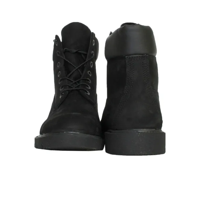 Timberland Classic 6'' Waterproof Boots 'Black Nubuck'-3