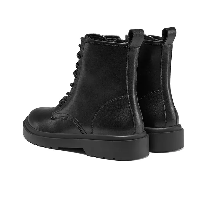 Skechers Martin Boots 'Black' Women's-3