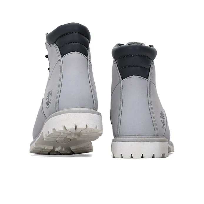 Timberland Waterville 6 Inch Waterproof Boots 'Light Grey' Women's-2
