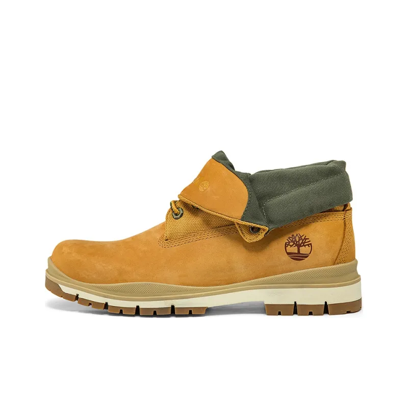 Timberland Ankle-Length Martin Boot Men's Wheat-0