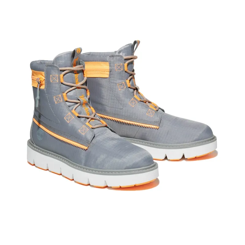 Timberland Raywood 6 Inch Canvas Boot 'Medium Grey Ripstop'-2