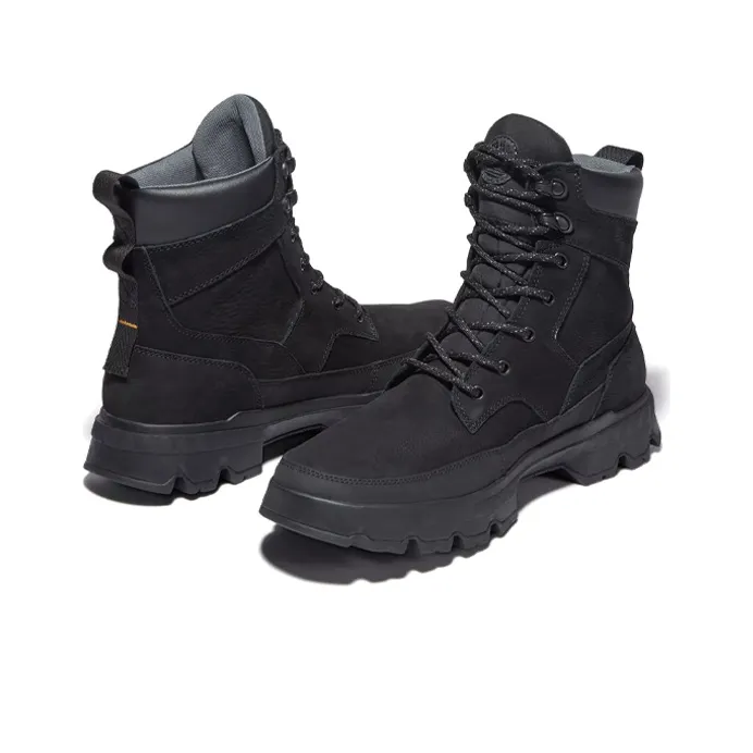 Timberland Originals Ultra Waterproof Boots 'Jet Black Barefoot Buffed'-4