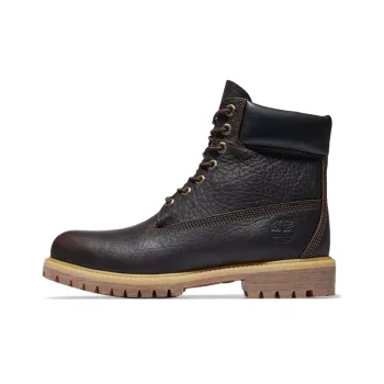 Timberland 6' Premium Boot Waterproof Dark Brown Full Grain Leather