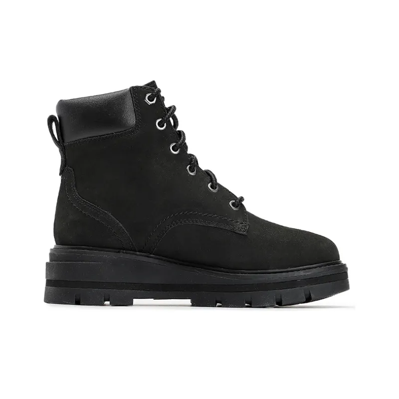 Timberland Cheyenne Valley Mid Boot 'Black Nubuck' Women's-1