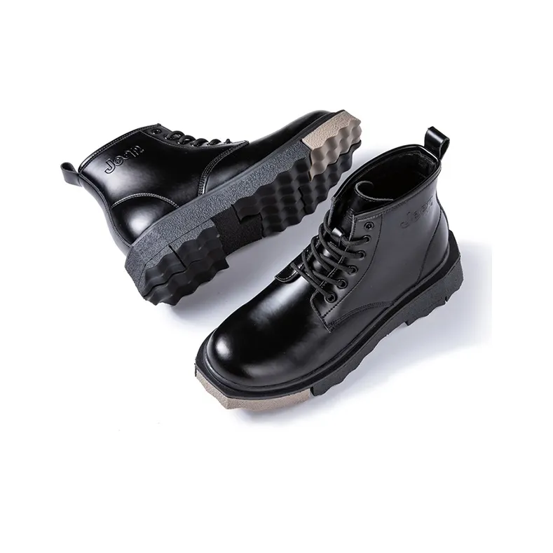 Jeep Crew Martin Boot Men's Black-4