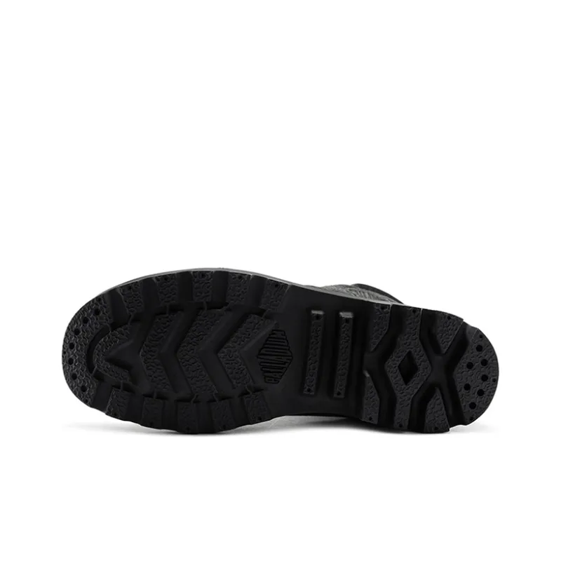 Palladium Pampa Martin Boots Women's High Top Black-4