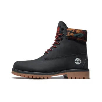 Timberland Heritage 6 Inch Black