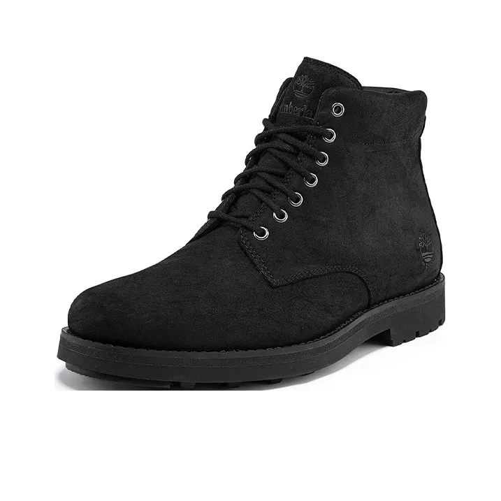 Timberland Alden Brook Side Zip Boots 'Black Full Grain'-2