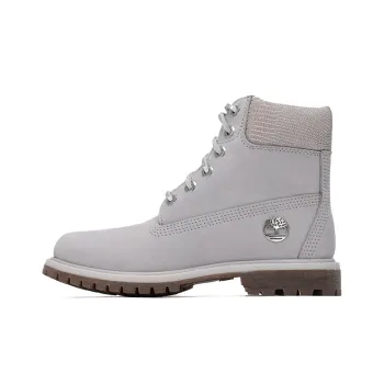 Timberland Classic 6 Inch Premium 'Light Grey' Women's