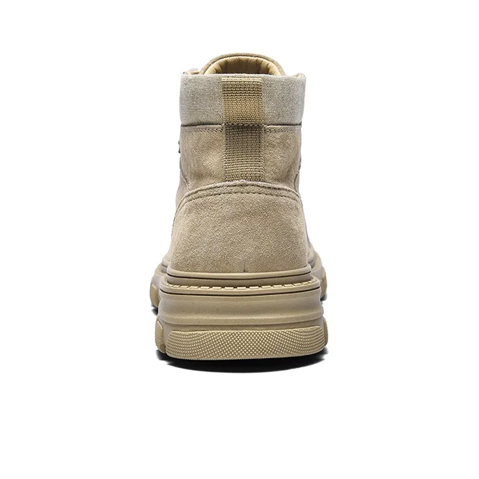 Jeep Short Martin Boot Men's Light Khaki-4