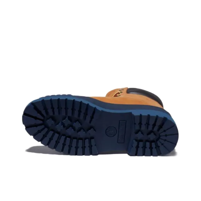 Timberland 6" Boot BBC Bee Line Wheat Navy-3