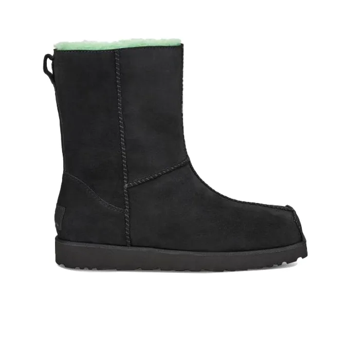 UGG Block Boot Snow Boots Black Green-1