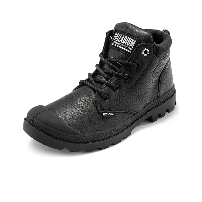 Palladium Pampa Martin Boots Women's High Top Black-1