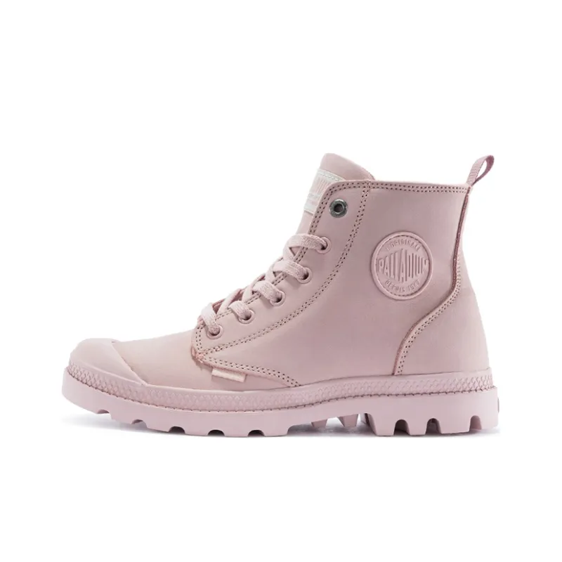 Palladium Pampa Martin Boots Women's Light Pink-0