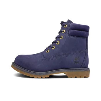 Timberland Waterville 6 Inch Double Collar Waterproof Boot 'Blue' Women's