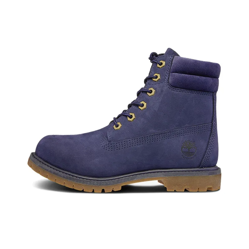 Timberland Waterville 6 Inch Double Collar Waterproof Boot 'Blue' Women's-0