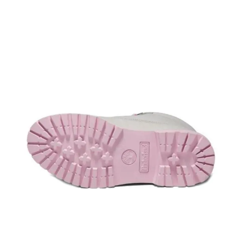 Timberland Women's'ss Nellie Chukka Double Waterproof Boot 'White Pink' Women's-4