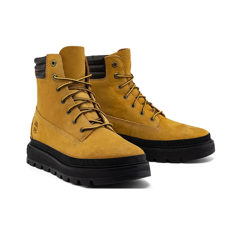 Timberland Greenstride Ray City Waterproof Wide Fit Boot 'Wheat Full Grain' Women's-3