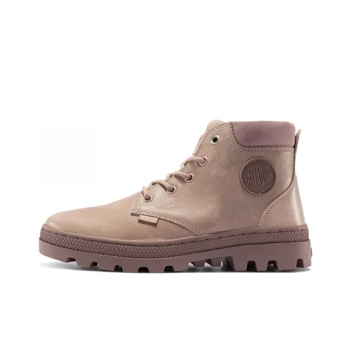 Palladium Martin Boots Women's Low-Top Light Pink