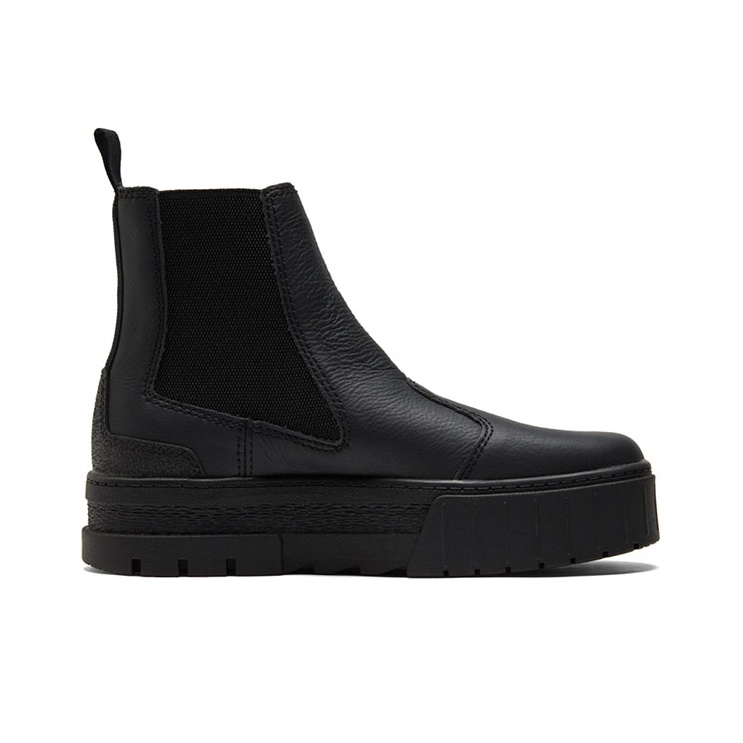 PUMA Mayze Mayze Chelsea Boot Infuse Black Women's - POIZON