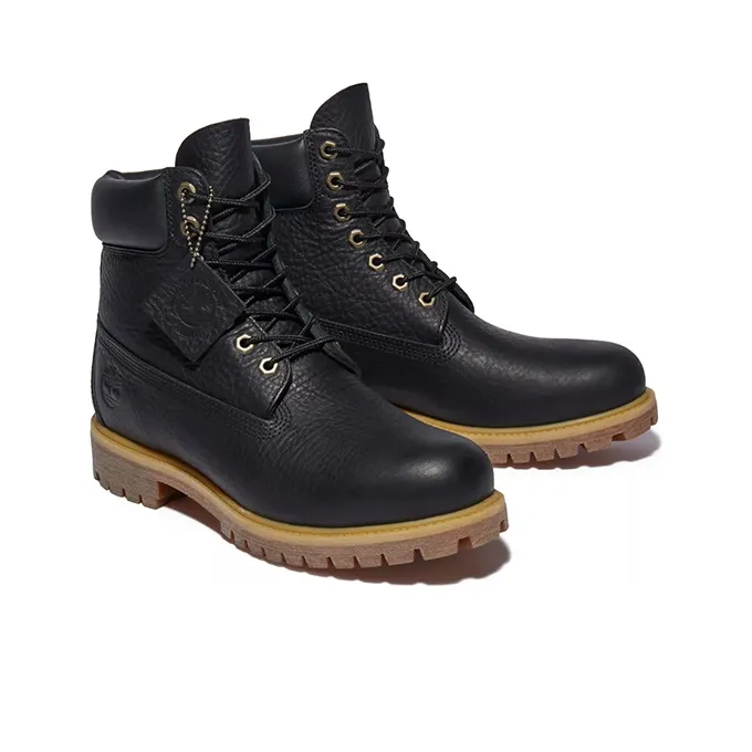 Timberland 6 Inch Premium Warm Boot 'Black'-3