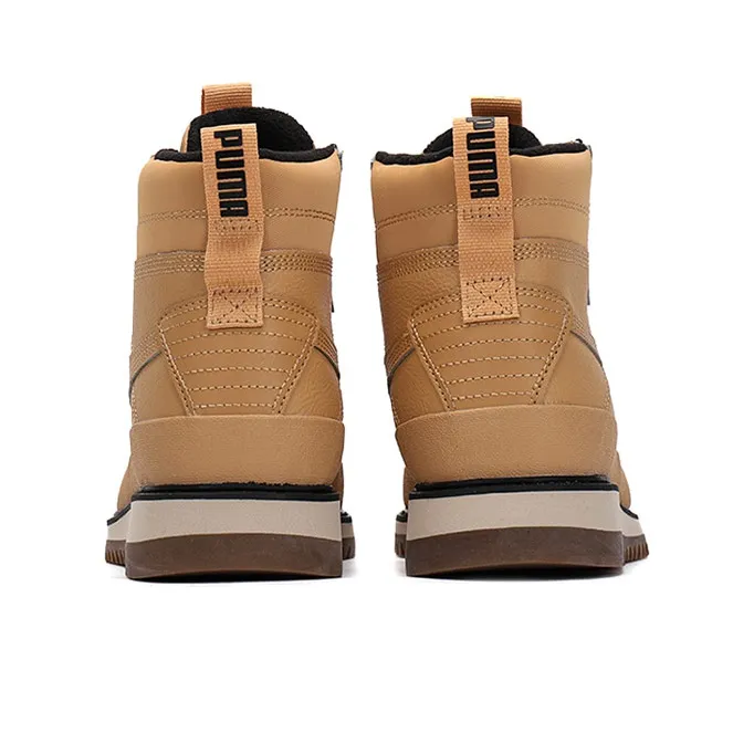 PUMA Unisex Desierto V2 Wtr Rubber High Boots Brown-2