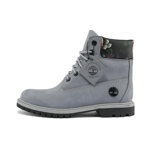 Timberland Heritage Collection Martin Boots Women's Medium Gray