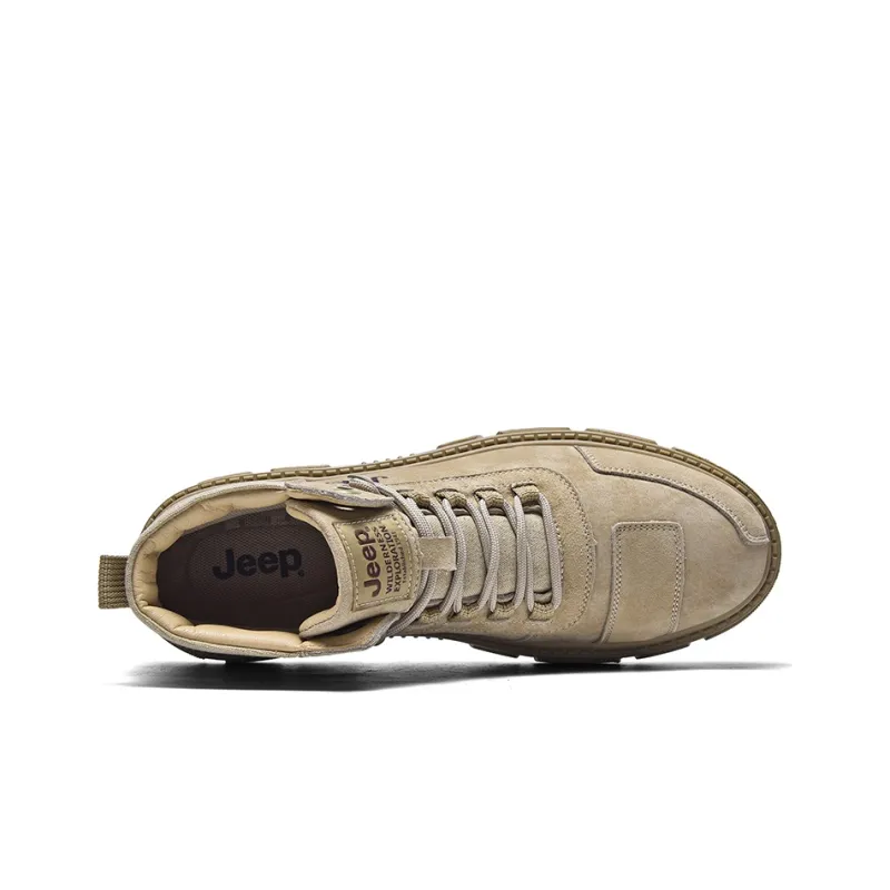 Jeep Short Martin Boot Men's Light Khaki-3
