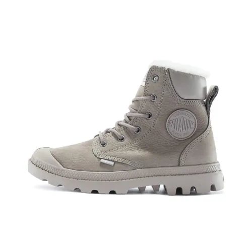 Palladium Pampa Martin Boots Unisex Gray