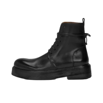 Marsèll Zuccolona Short Martin Boot Women's Black