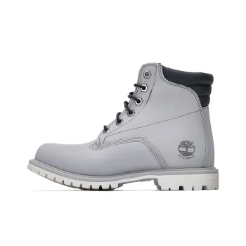 Timberland Waterville 6 Inch Waterproof Boots 'Light Grey' Women's