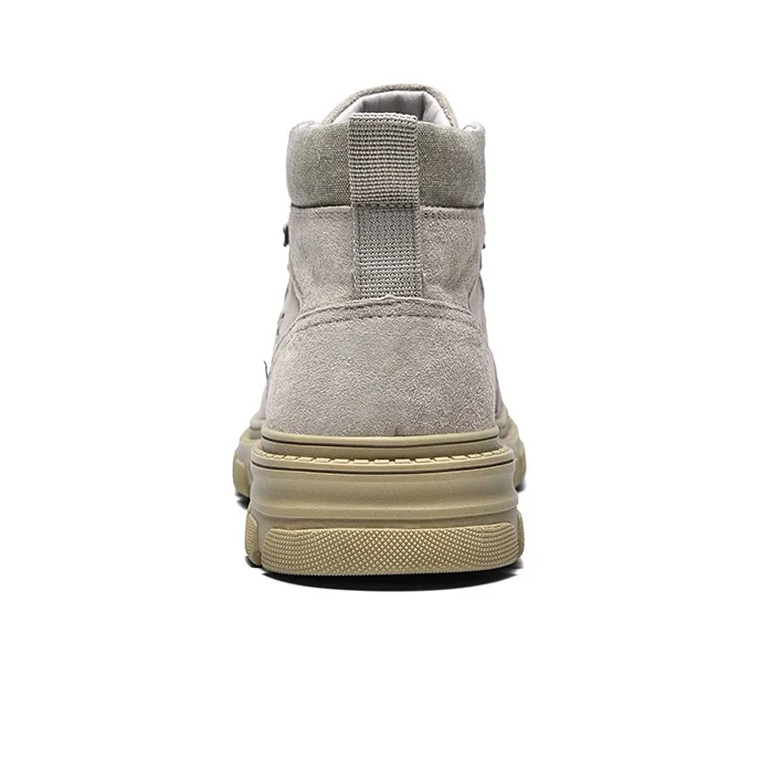 Jeep Martin Boots Men Sand-4
