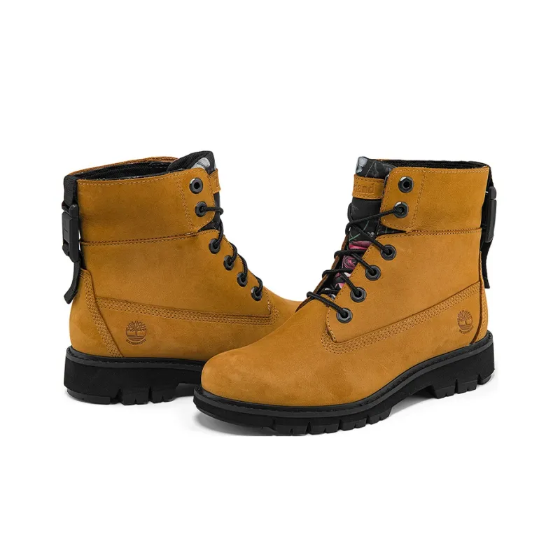 Timberland X Ghostbusters Premium 6 Inch Lace Up Waterproof Boot 'Wheat Nubuck' Women's-4